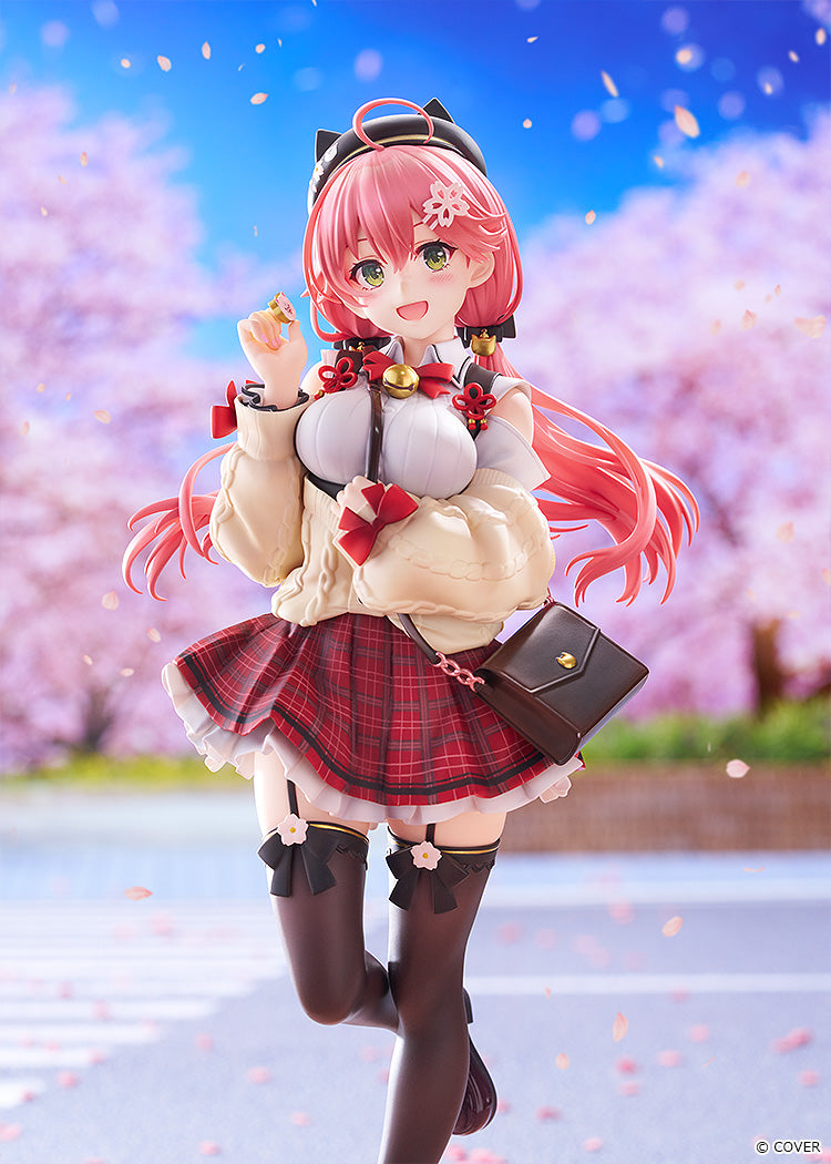 Hololive Production 1/7 Scale Figure - Sakura Miko Date Style Casual Outfit Ver. [Pre-Order Sep 2027]