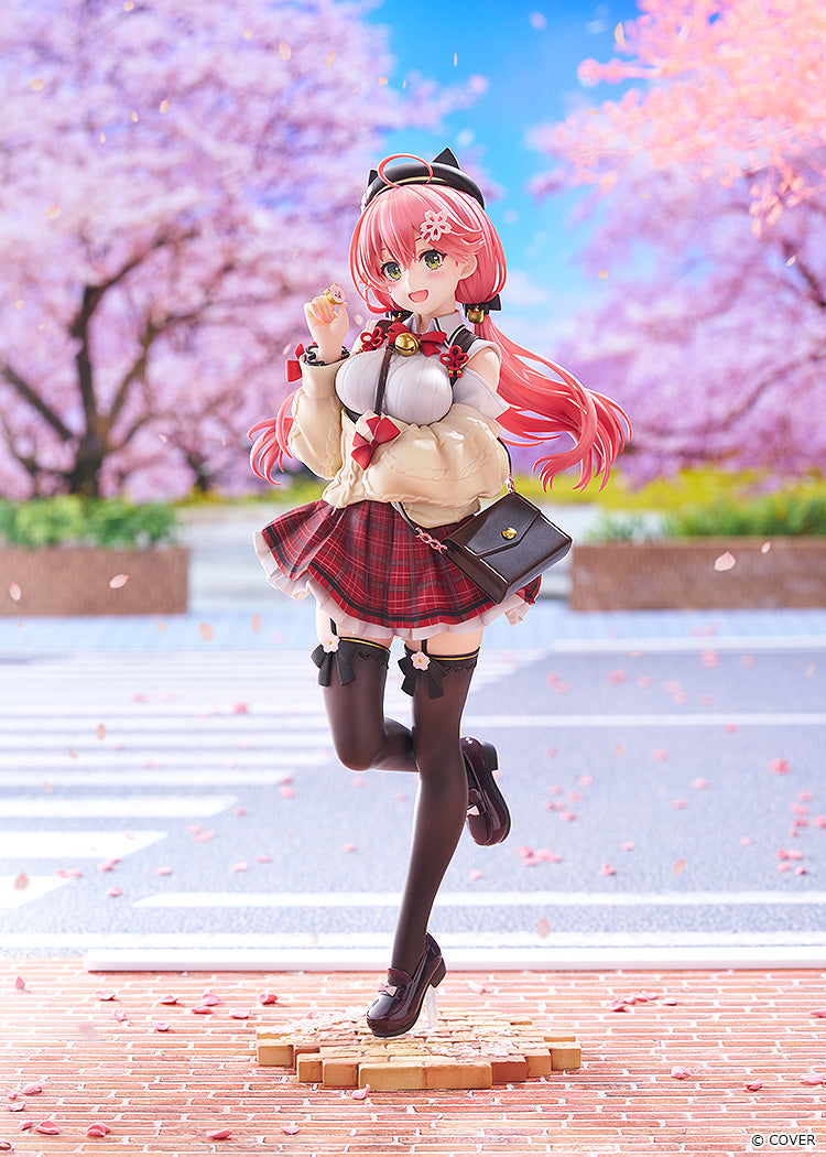Hololive Production 1/7 Scale Figure - Sakura Miko Date Style Casual Outfit Ver. [Pre-Order Sep 2027]