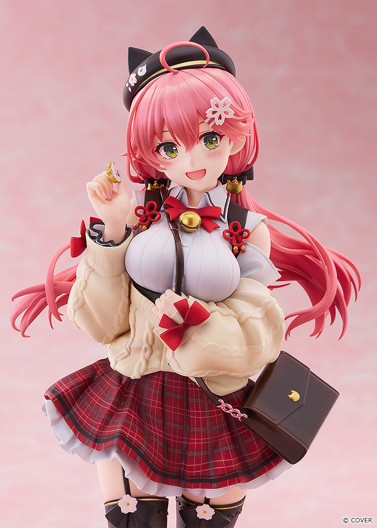 Hololive Production 1/7 Scale Figure - Sakura Miko Date Style Casual Outfit Ver. [Pre-Order Sep 2027]