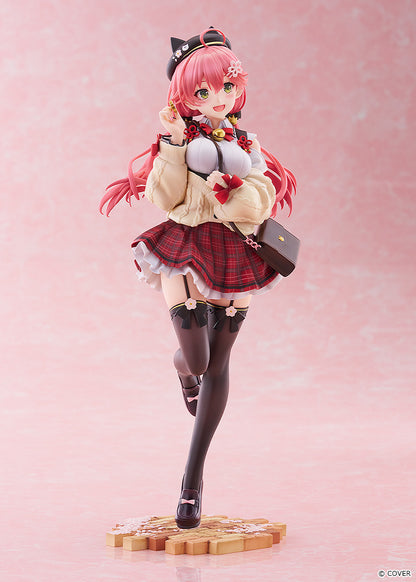 Hololive Production 1/7 Scale Figure - Sakura Miko Date Style Casual Outfit Ver. [Pre-Order Sep 2027]