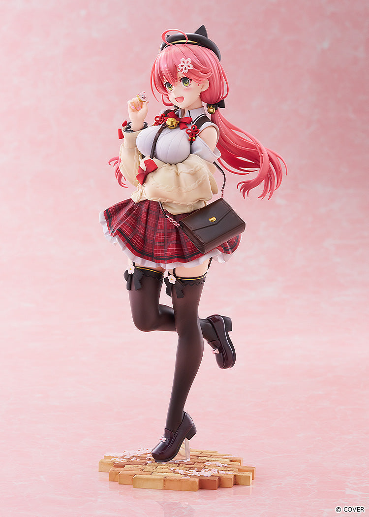 Hololive Production 1/7 Scale Figure - Sakura Miko Date Style Casual Outfit Ver. [Pre-Order Sep 2027]