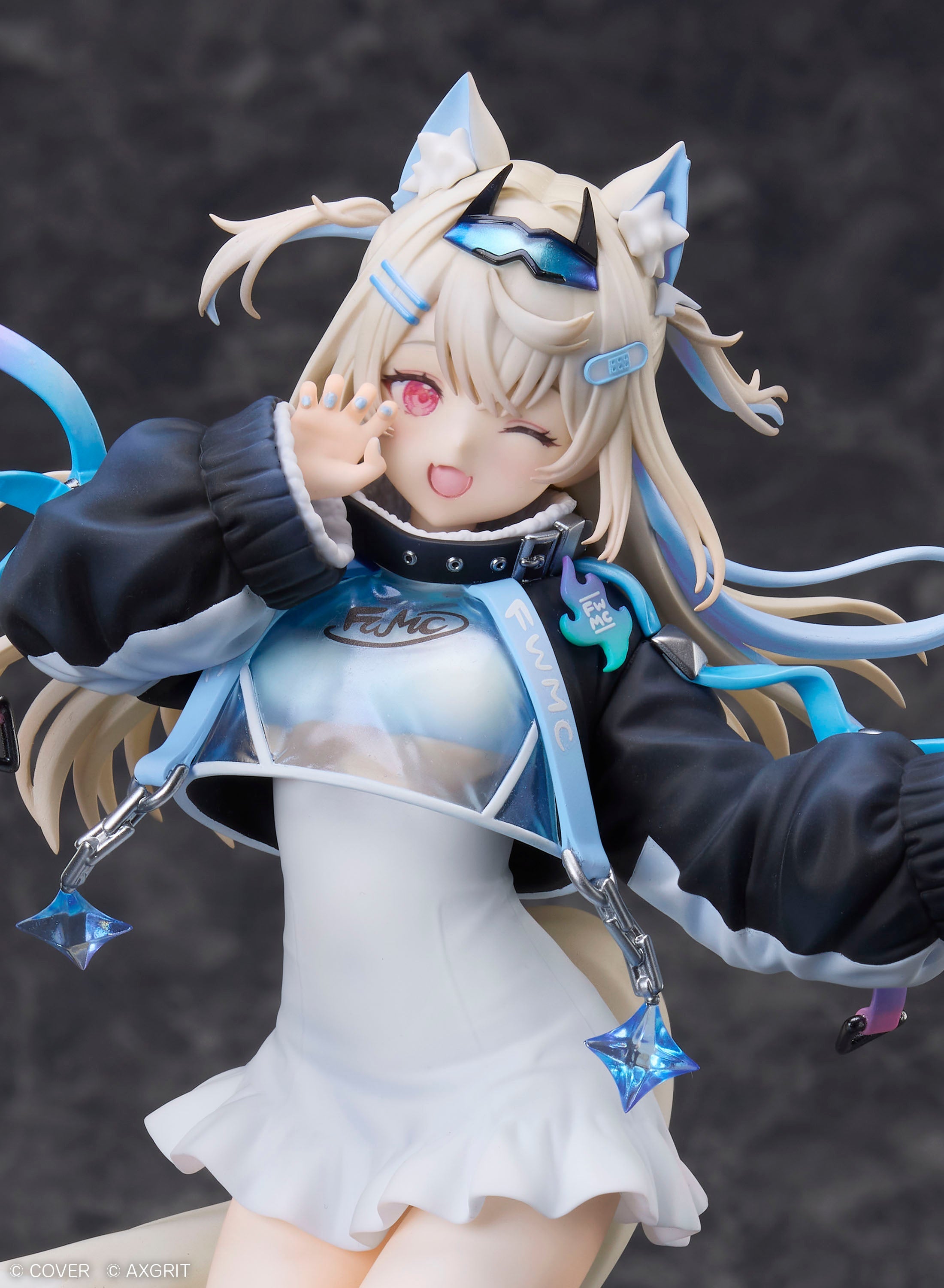 Hololive Production Deluxe Edition 1/7 Scale Figures - Fuwawa Abyssguard AXGRIT Ver. [Pre-Order Aug 2026]