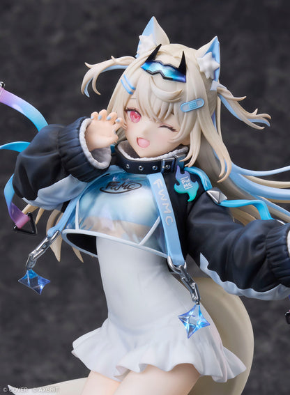 Hololive Production Deluxe Edition 1/7 Scale Figures - Fuwawa Abyssguard AXGRIT Ver. [Pre-Order Aug 2026]