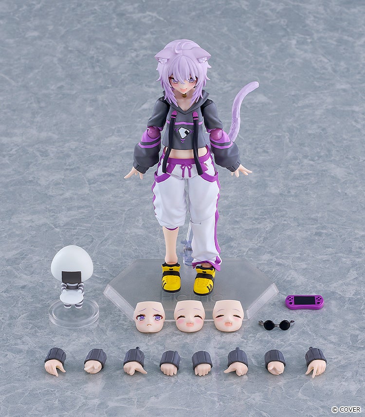 Hololive Production Figma - Nekomata Okayu [Pre-Order Aug 2027]