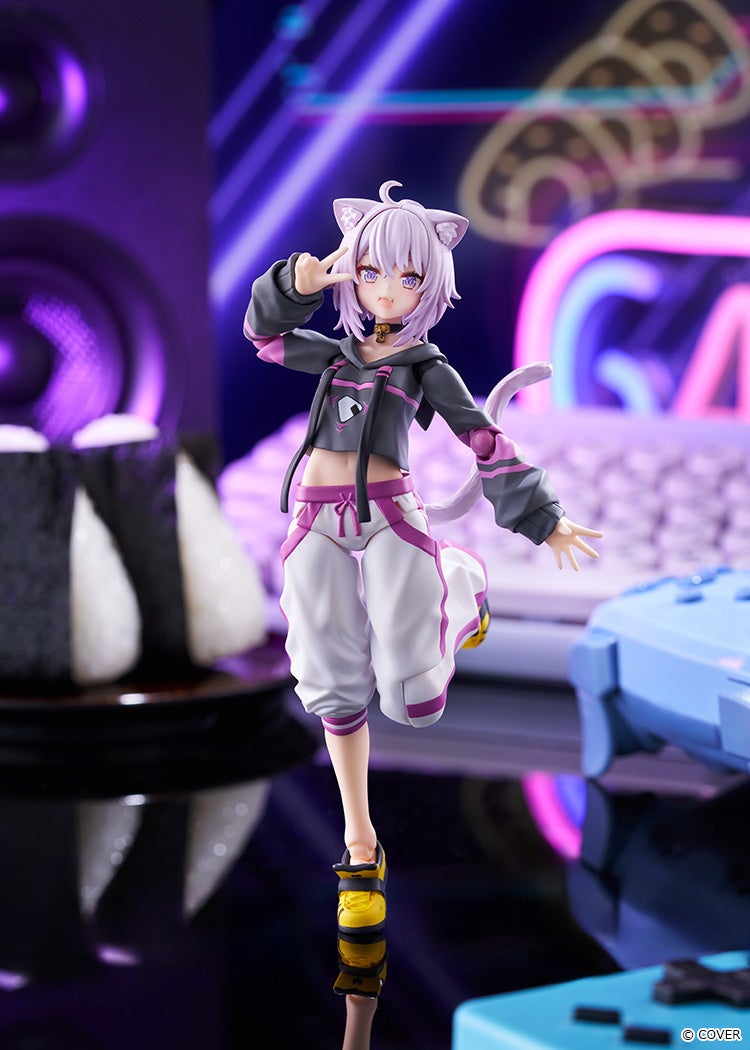 Hololive Production Figma - Nekomata Okayu [Pre-Order Aug 2027]