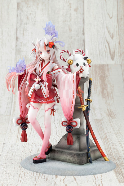 Hololive Production Figure - Nakiri Ayame Miko Outfit Ver. Bonus Edition [Pre-Order Jun 2026]
