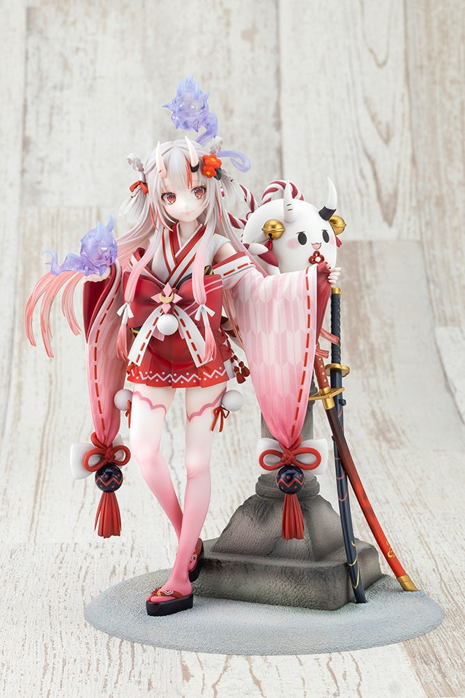 Hololive Production Figure - Nakiri Ayame Miko Outfit Ver. Bonus Edition