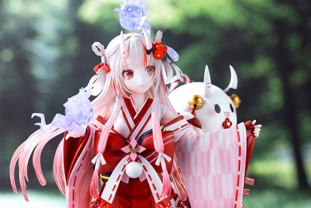 Hololive Production Figure - Nakiri Ayame Miko Outfit Ver. Bonus Edition