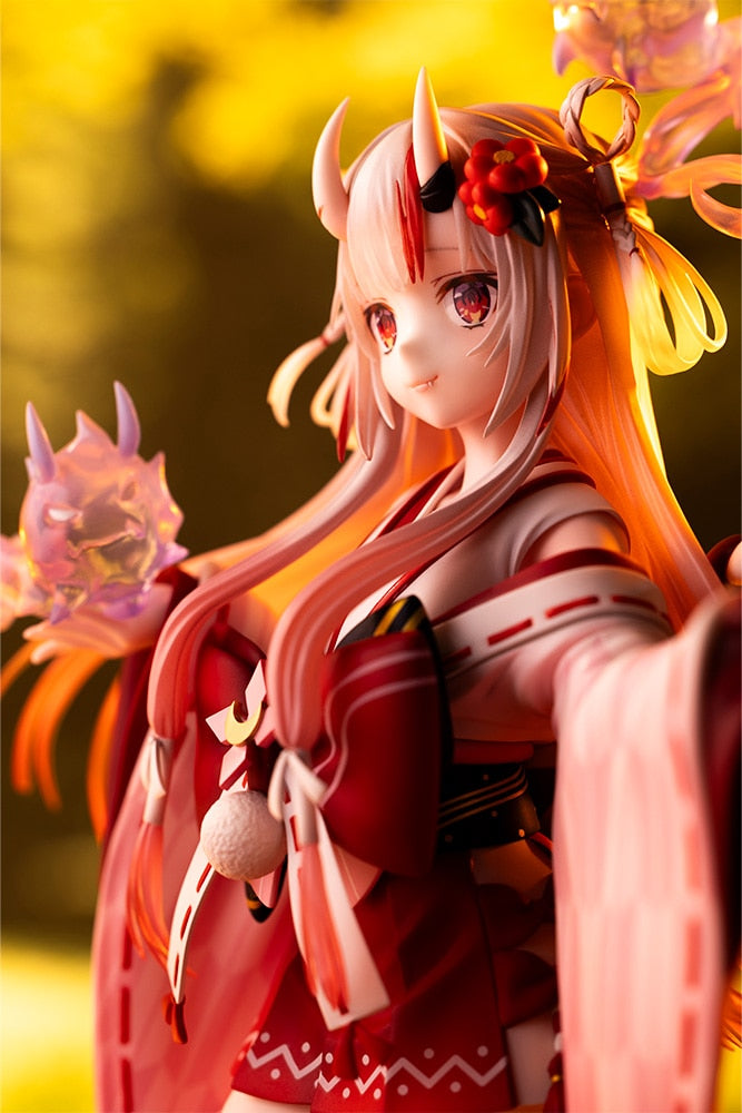 Hololive Production Figure - Nakiri Ayame Miko Outfit Ver. Bonus Edition
