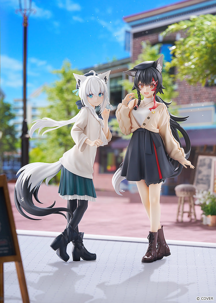 [Special Bundle] Hololive Production G.S. Collection 1/7 Scale Figure - Shirakami Fubuki And Ookami Mio Date Style Duo Set [Pre-Order Sep 2027]