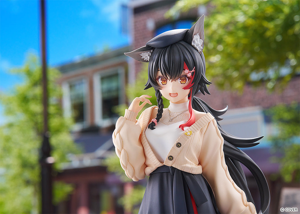 [Special Bundle] Hololive Production G.S. Collection 1/7 Scale Figure - Shirakami Fubuki And Ookami Mio Date Style Duo Set [Pre-Order Sep 2027]