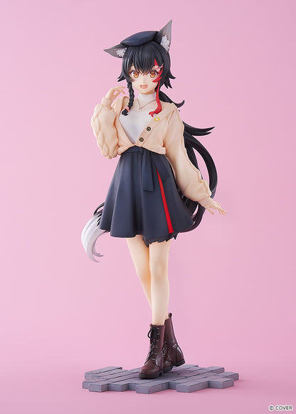[Special Bundle] Hololive Production G.S. Collection 1/7 Scale Figure - Shirakami Fubuki And Ookami Mio Date Style Duo Set [Pre-Order Sep 2027]