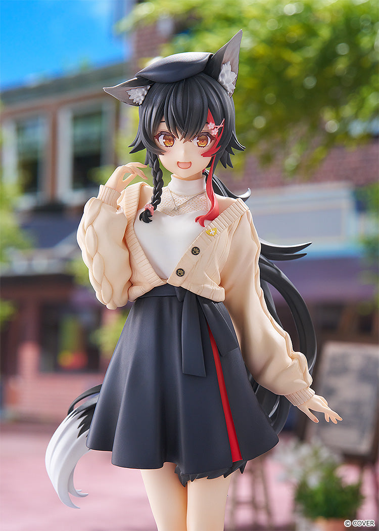 Hololive Production G.S. Collection 1/7 Scale Figure - Ookami Mio Date Style Street Outfil Ver. [Pre-Order Sep 2027]