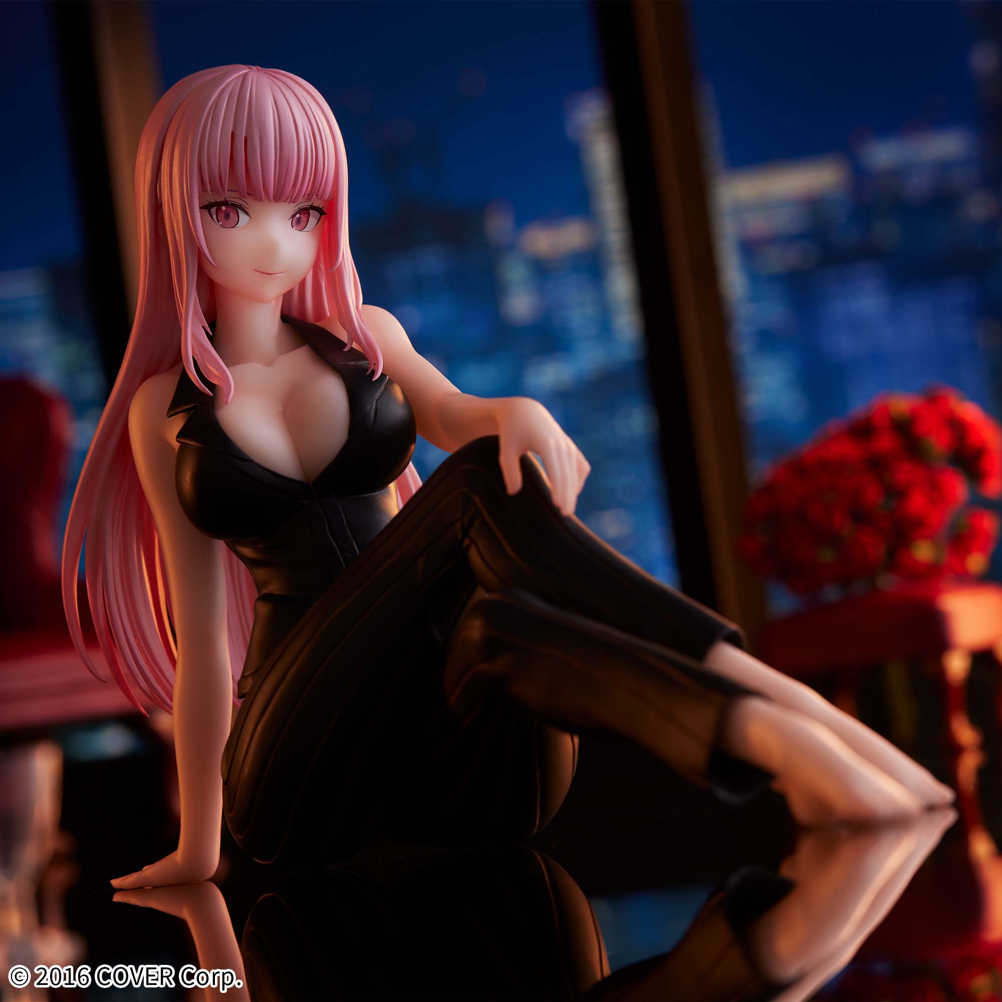 Hololive Production IF Relax Time - Mori Calliope Office Style Ver.
