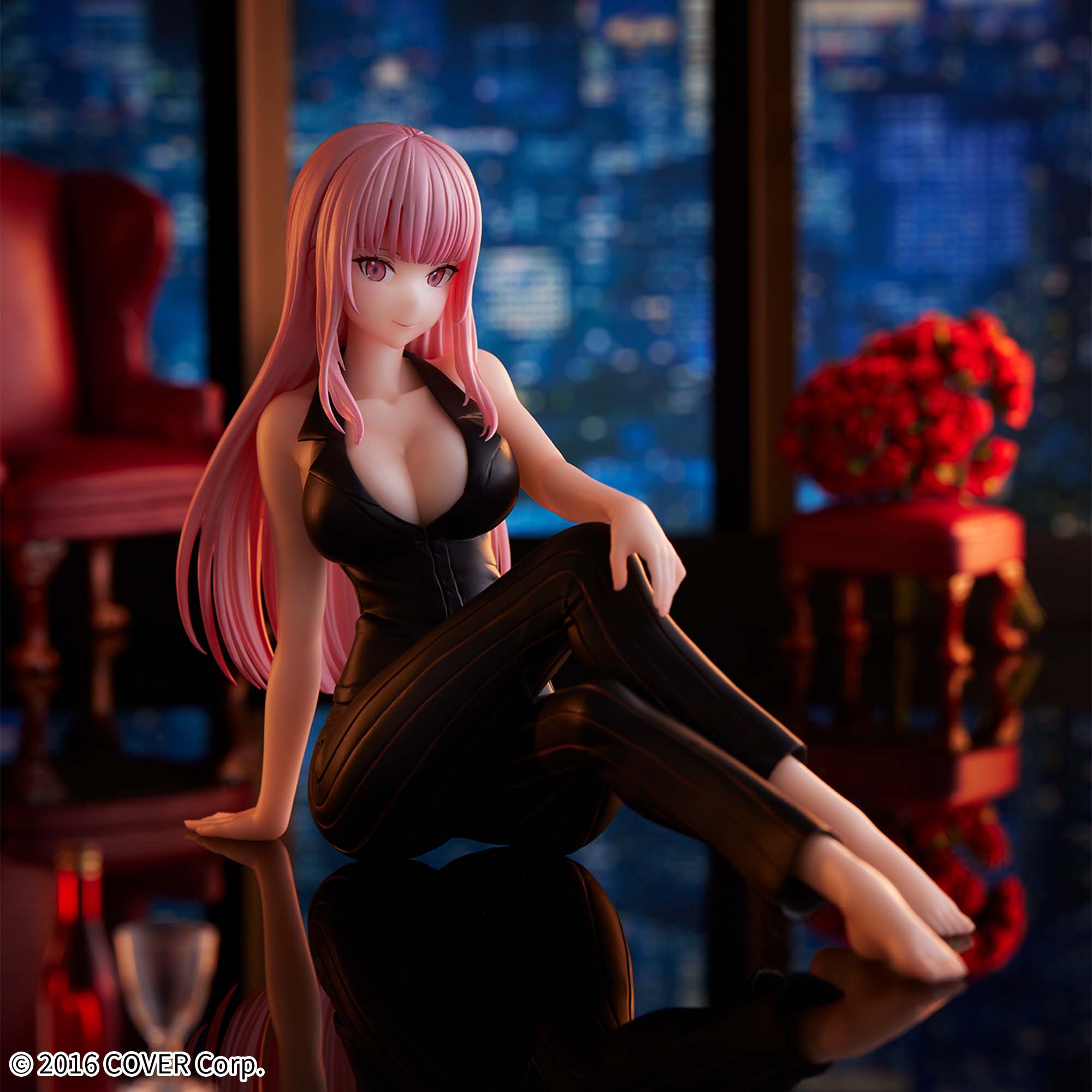 Hololive Production IF Relax Time - Mori Calliope Office Style Ver.