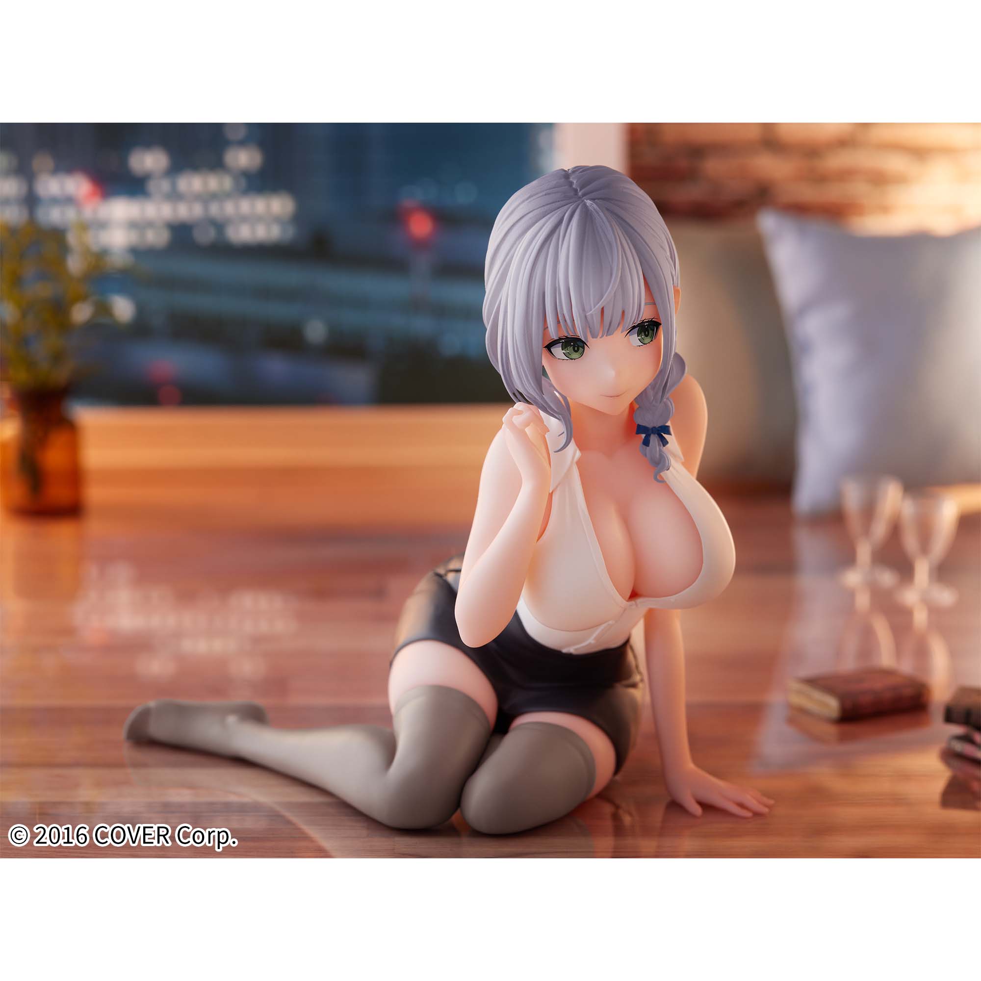 Hololive Production IF Relax Time - Shirogane Noel Office Style Ver.