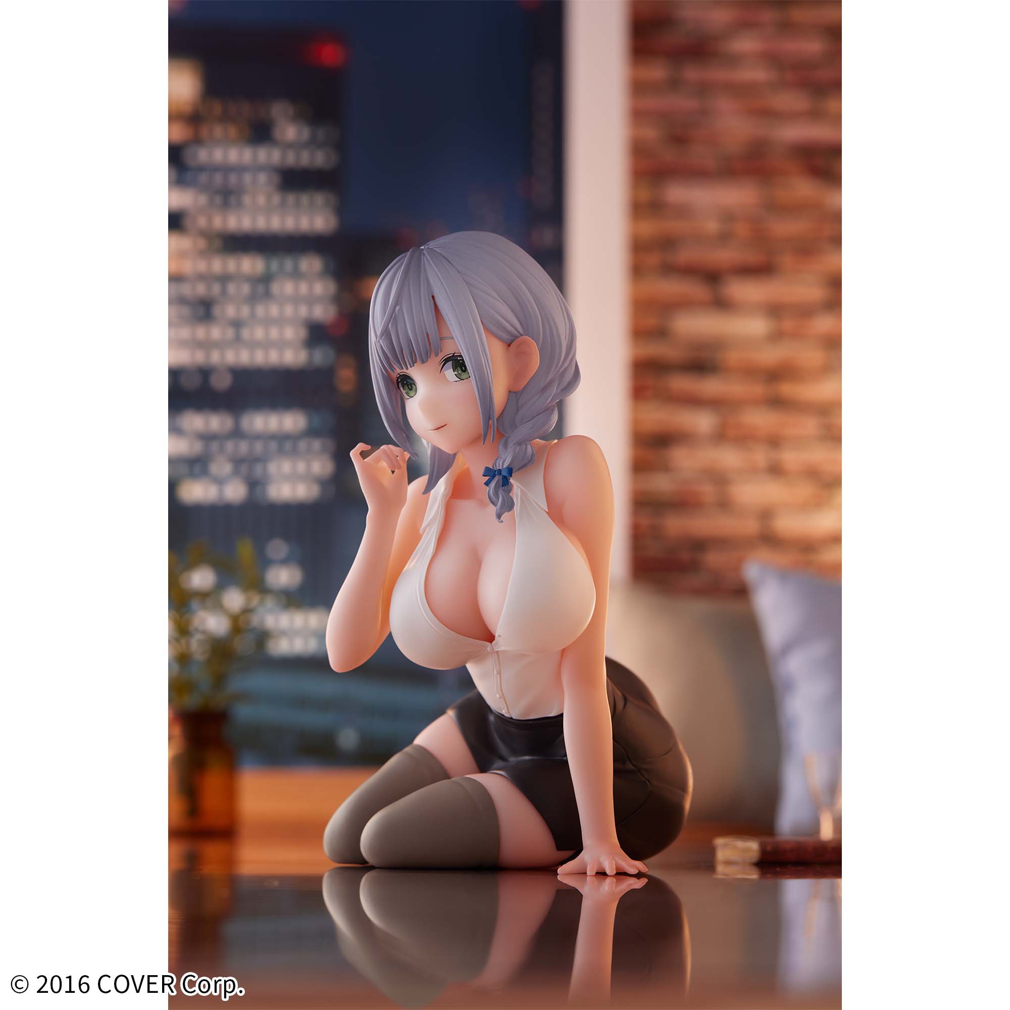 Hololive Production IF Relax Time - Shirogane Noel Office Style Ver.