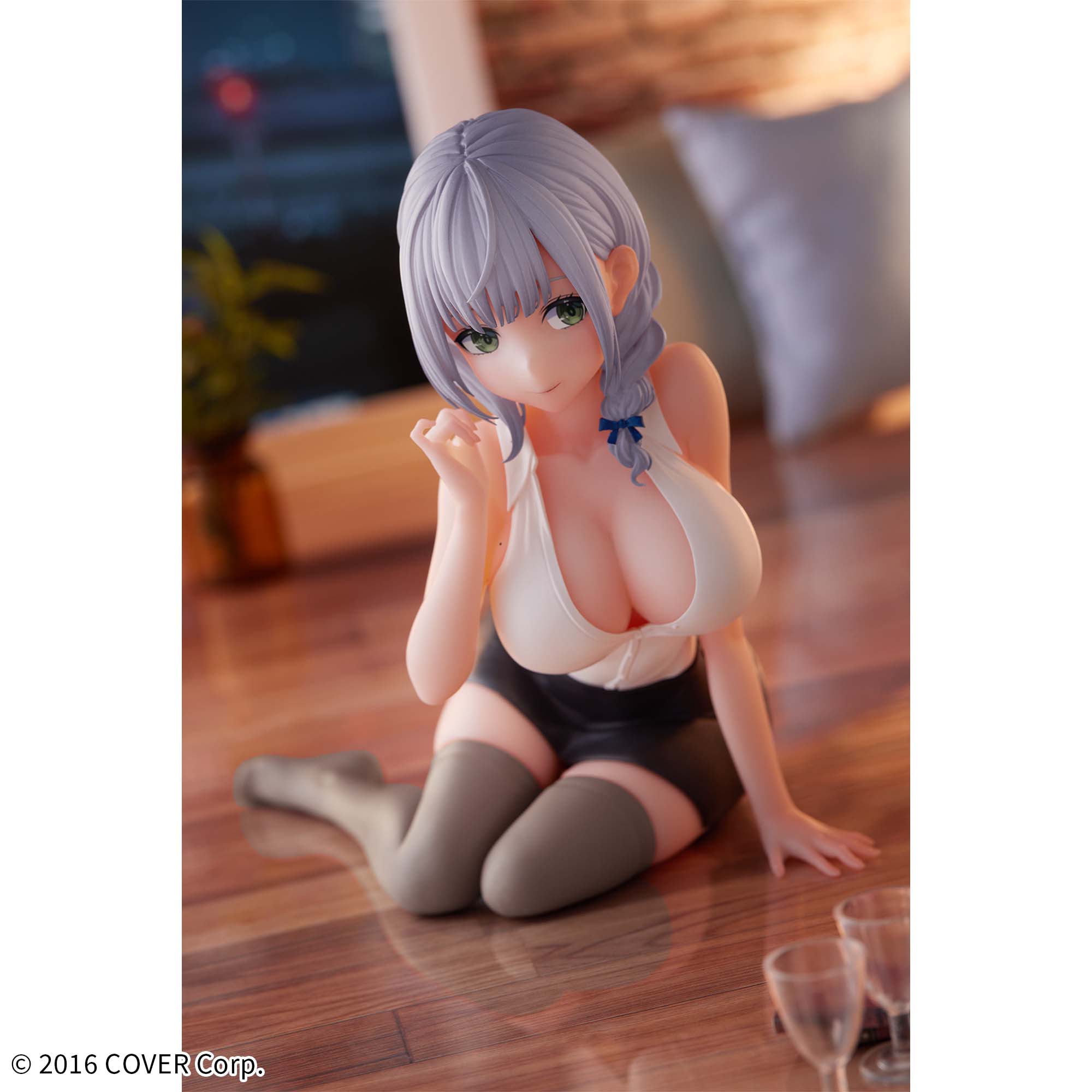 Hololive Production IF Relax Time - Shirogane Noel Office Style Ver.