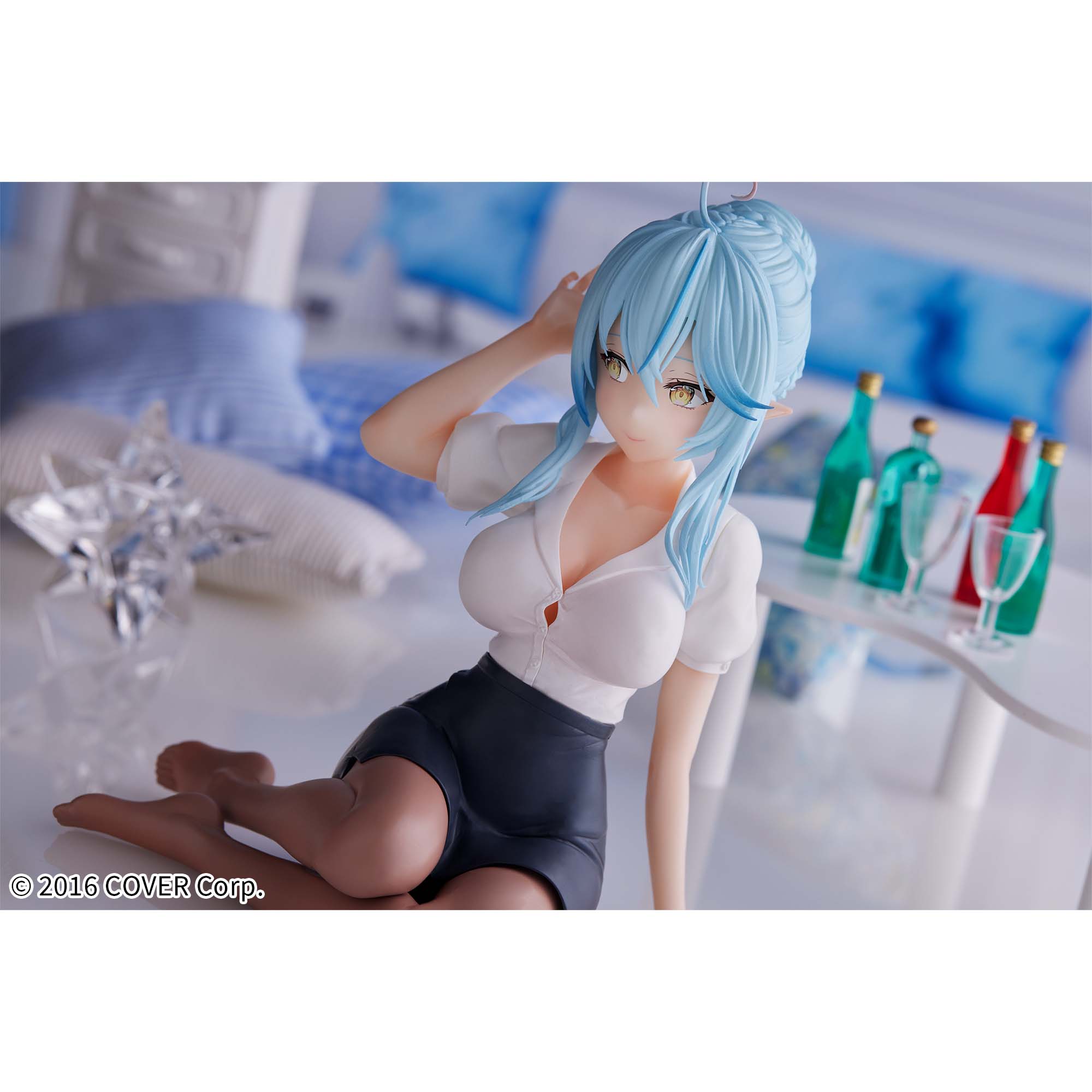 Hololive Production IF Relax Time - Yukihana Lamy Office Style Ver.