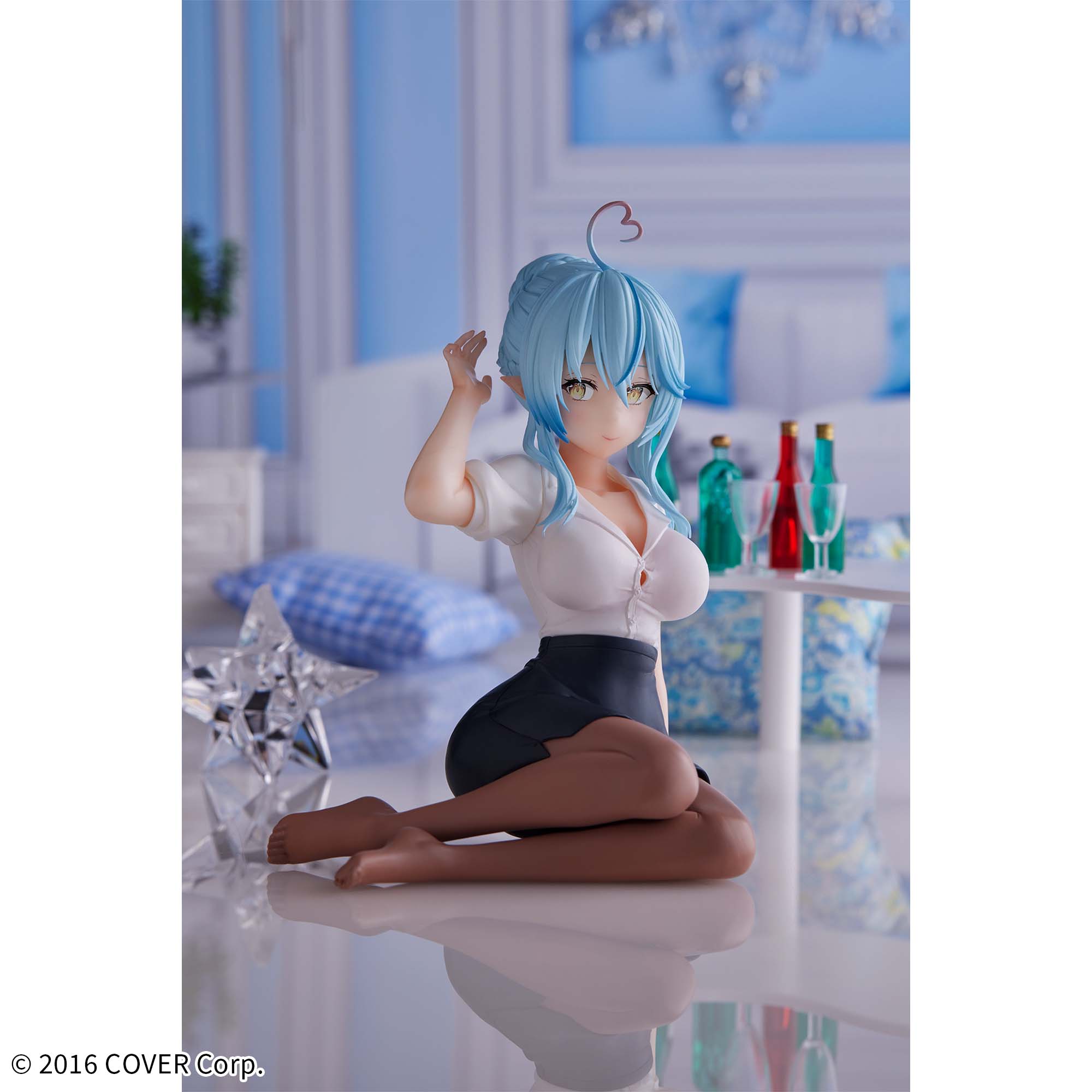 Hololive Production IF Relax Time - Yukihana Lamy Office Style Ver.