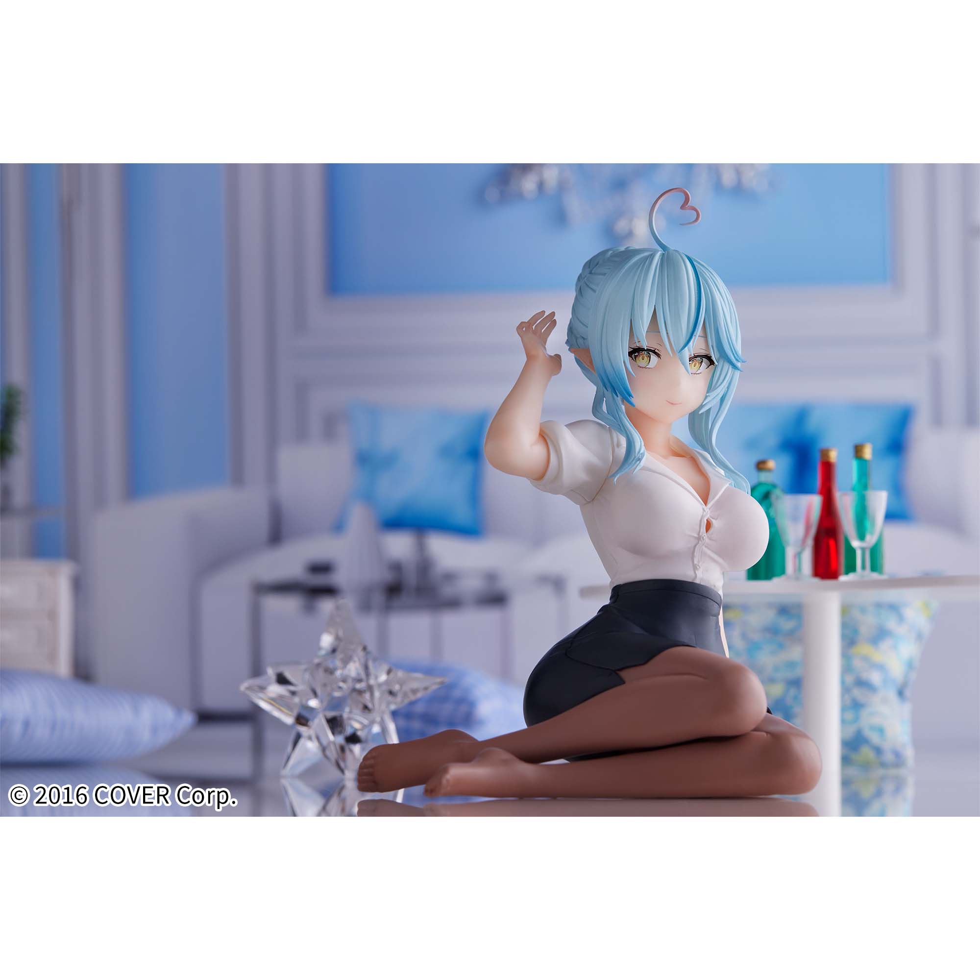 Hololive Production IF Relax Time - Yukihana Lamy Office Style Ver.