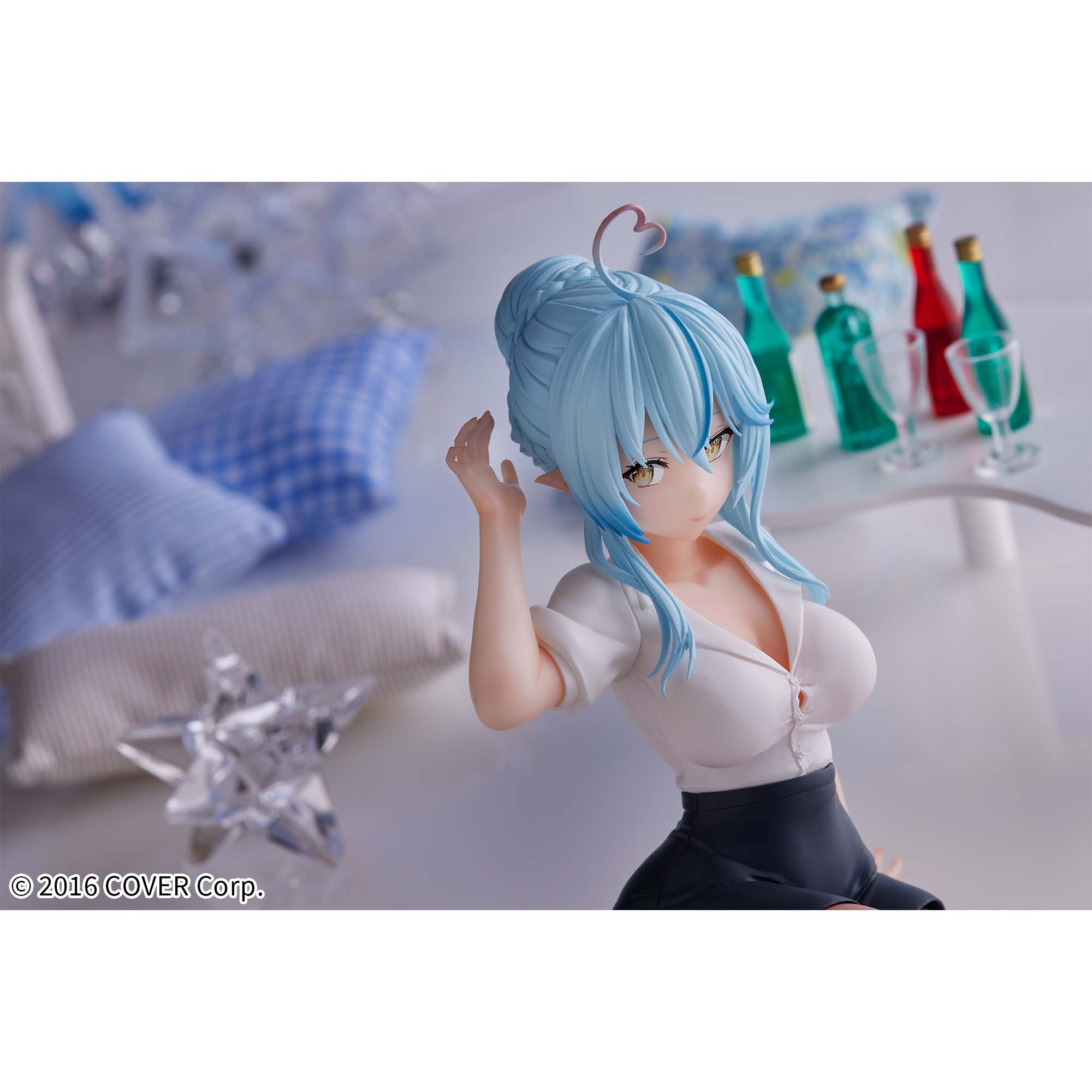 Hololive Production IF Relax Time - Yukihana Lamy Office Style Ver.