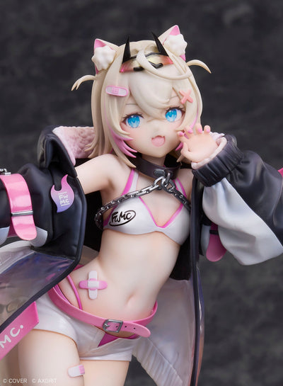 Hololive Production Deluxe Edition 1/7 Scale Duo Set Figures - Fuwawa & Mococo Abyssguard AXGRIT Ver. [Pre-Order Aug 2026]