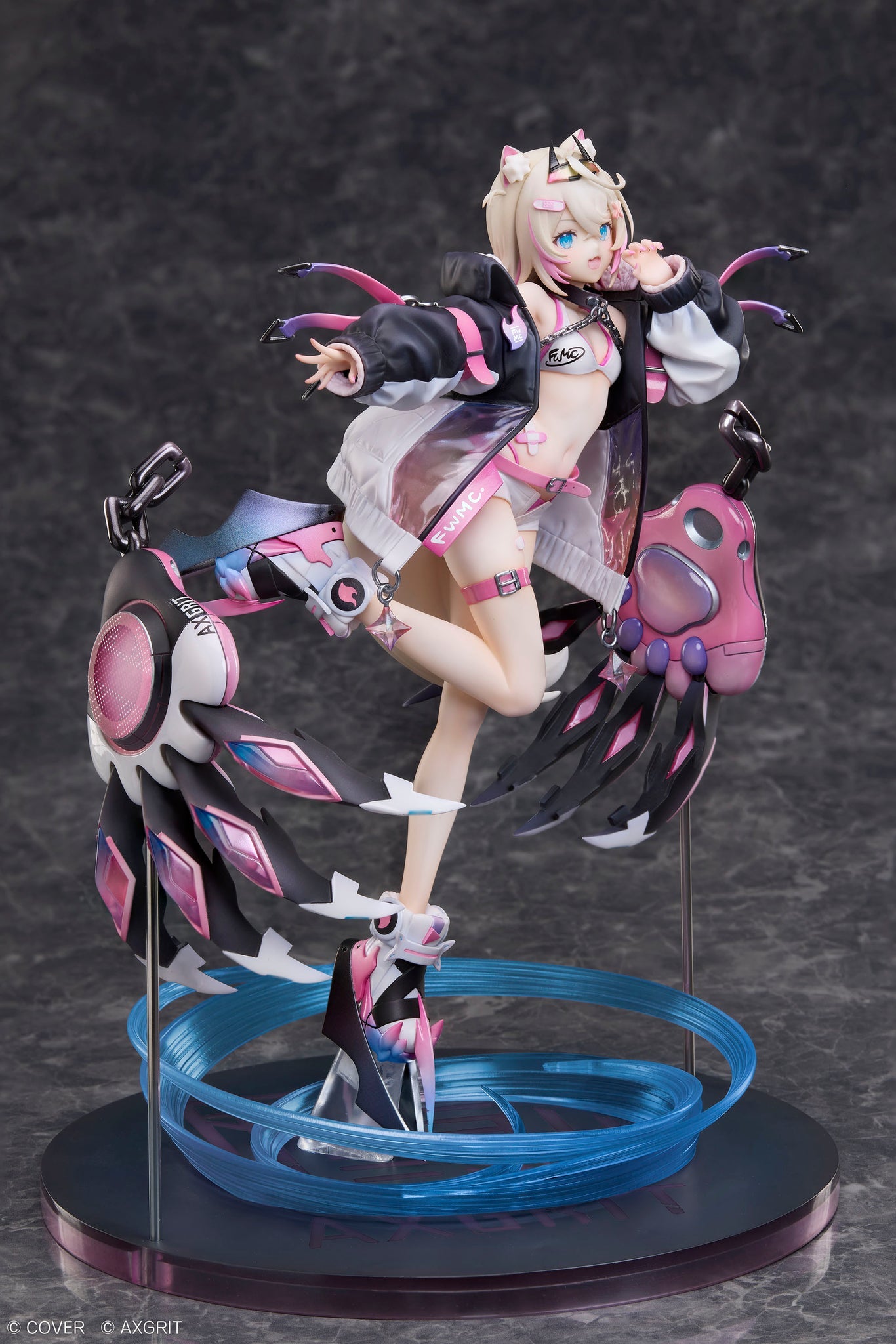 相葉夕美-off stage- Limited Edition Hololive Production Deluxe Edition 1/7 Scale Duo Set Figures