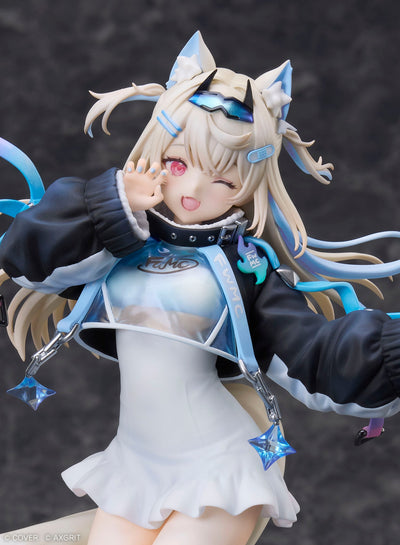 Hololive Production Deluxe Edition 1/7 Scale Duo Set Figures - Fuwawa & Mococo Abyssguard AXGRIT Ver. [Pre-Order Aug 2026]