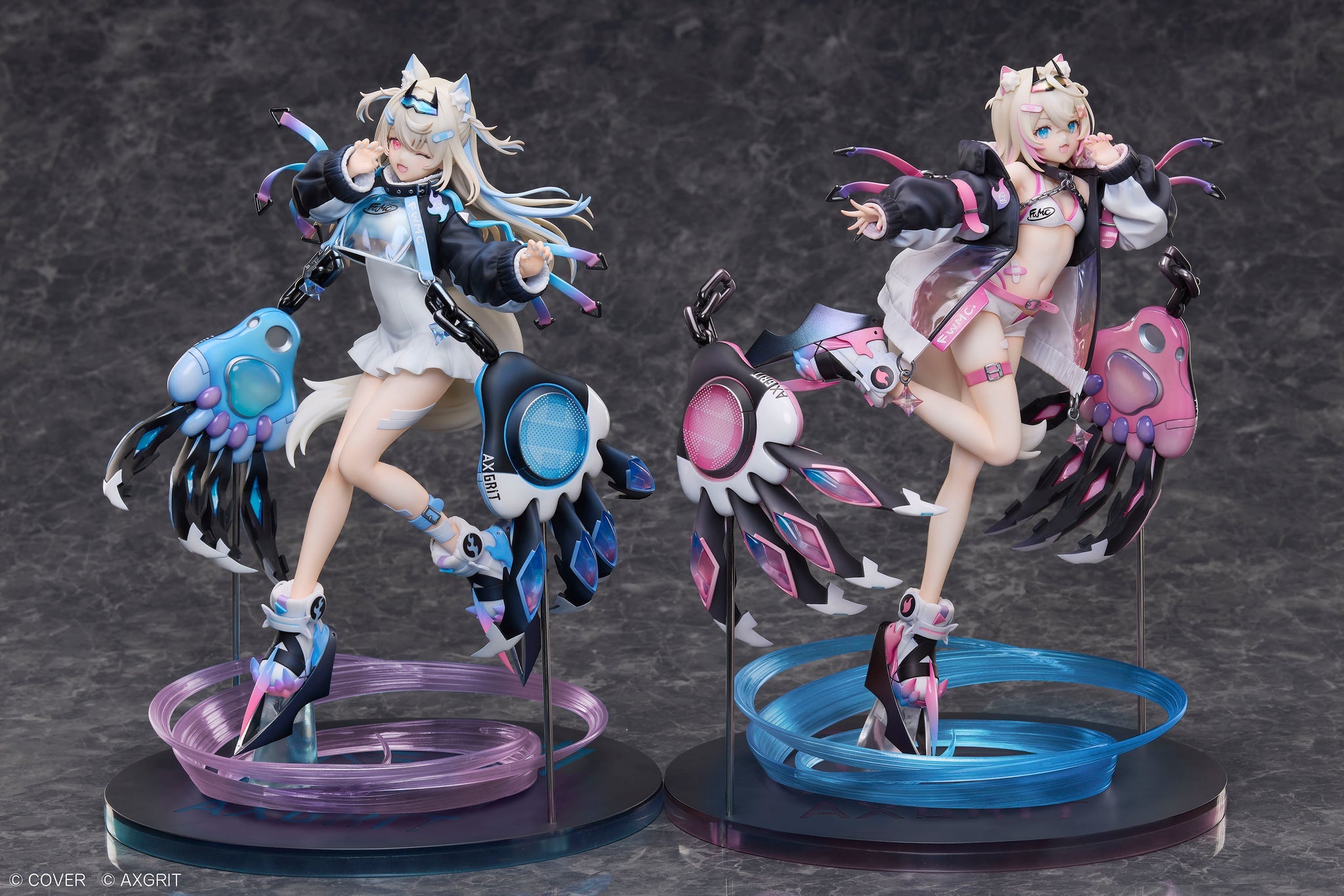 Hololive Production Deluxe Edition 1/7 Scale Duo Set Figures