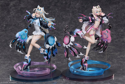 Hololive Production Deluxe Edition 1/7 Scale Duo Set Figures - Fuwawa & Mococo Abyssguard AXGRIT Ver. [Pre-Order Aug 2026]