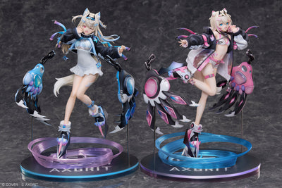 Hololive Production Deluxe Edition 1/7 Scale Duo Set Figures - Fuwawa & Mococo Abyssguard AXGRIT Ver. [Pre-Order Aug 2026]