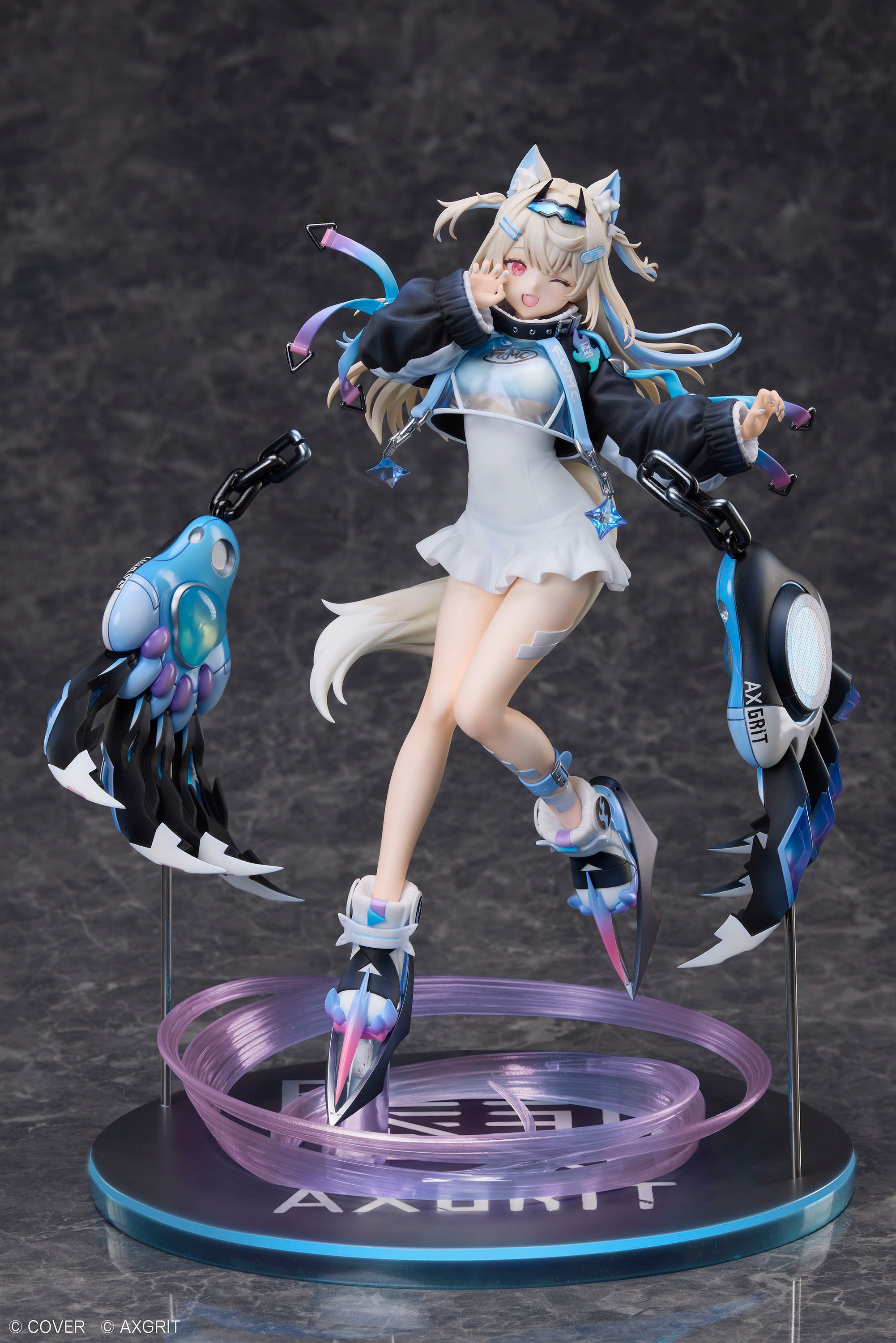 くぅこ Hololive Production Deluxe Edition 1/7 Scale Duo Set Figures