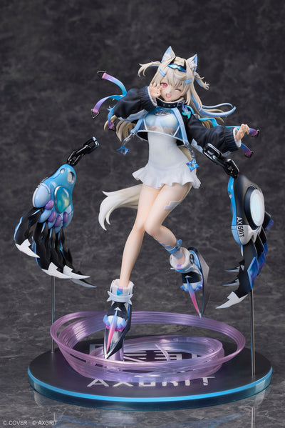 Hololive Production Deluxe Edition 1/7 Scale Duo Set Figures - Fuwawa & Mococo Abyssguard AXGRIT Ver. [Pre-Order Aug 2026]