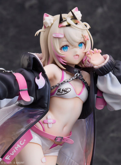 Hololive Production Deluxe Edition 1/7 Scale Duo Set Figures - Fuwawa & Mococo Abyssguard AXGRIT Ver. [Pre-Order Aug 2026]