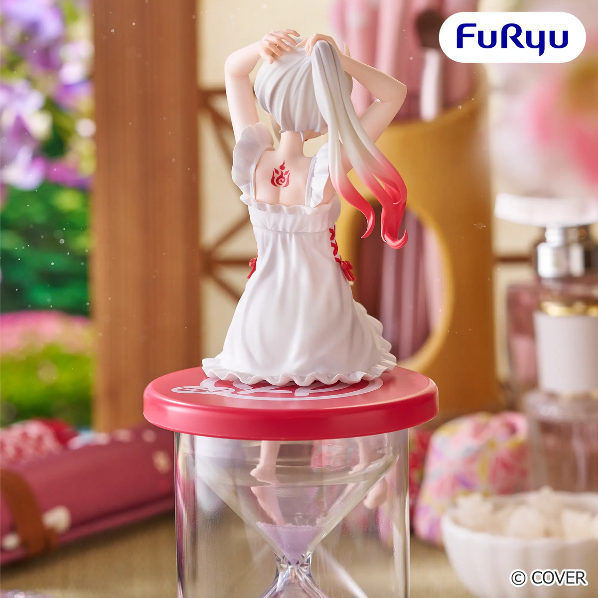 Hololive Production Noodle Stopper Figure - Nakiri Ayame [Pre-Order Oct 2026]