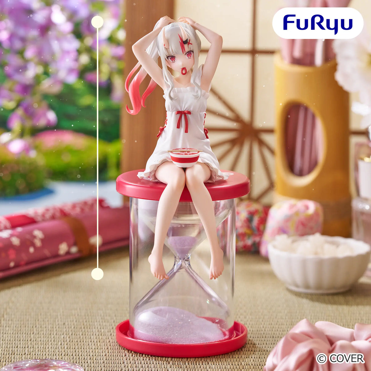 Hololive Production Noodle Stopper Figure - Nakiri Ayame [Pre-Order Oct 2026]