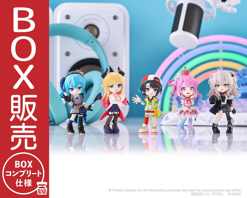 Hololive Production PalVerse Figures - Vol. 2 Complete Set of 5 Types [Pre-Order Mar 2027]
