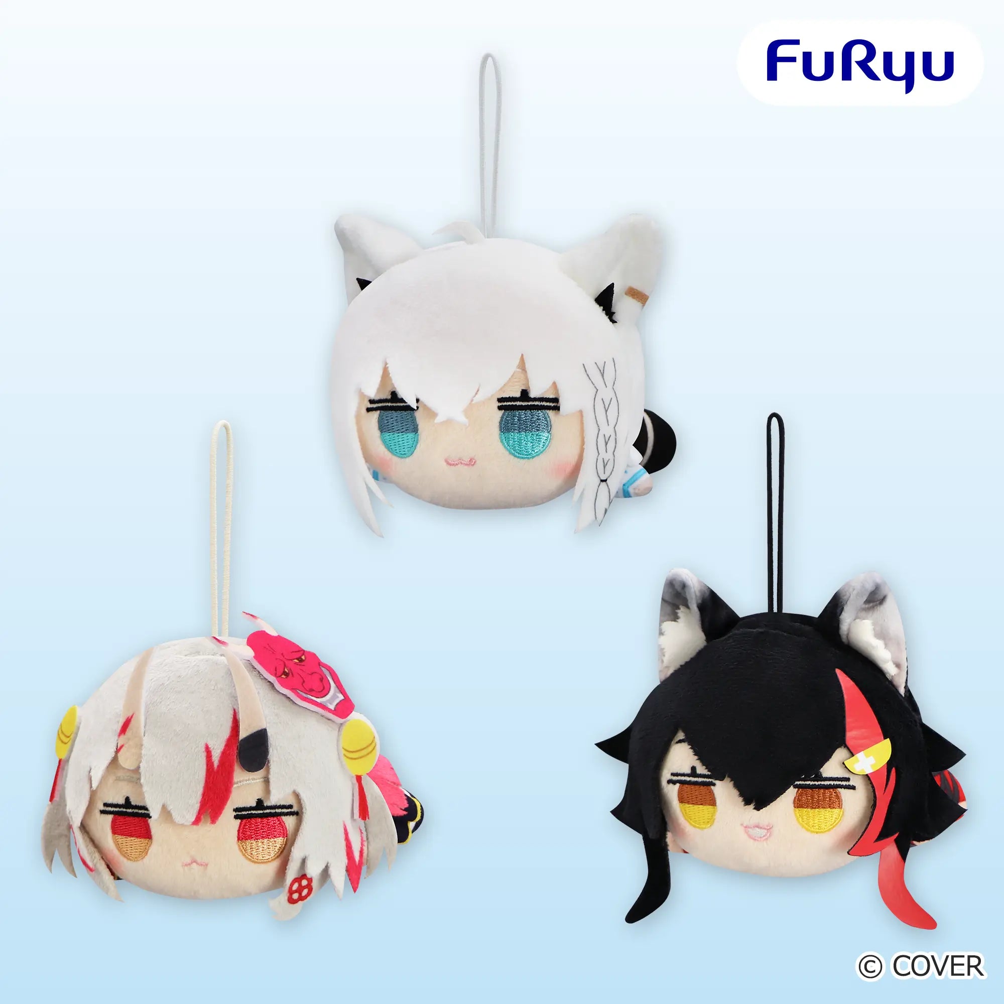 Hololive Mini Mascot - Lying Down Ver. (3 Types)
