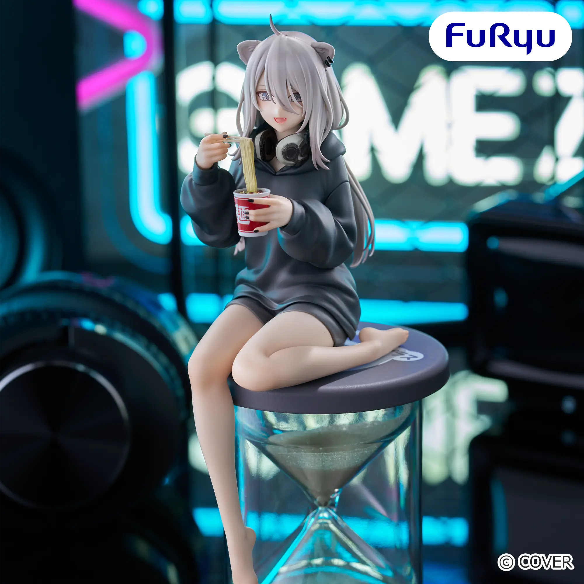 Hololive Production Noodle Stopper Figure - Shirakami Fubuki  [Pre-Order Jul 2026]