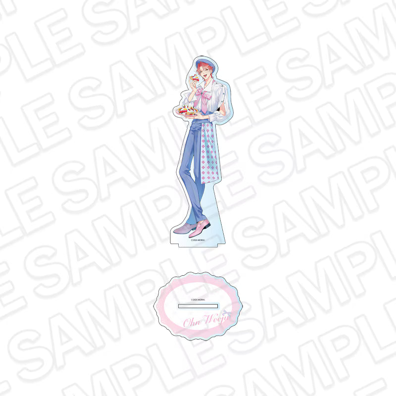 [Special Bundle] Honey Trouble Beware of sweet traps!? - Big Acrylic Stand Dessert Party Duo Set [Pre-Order Late Nov 2026]