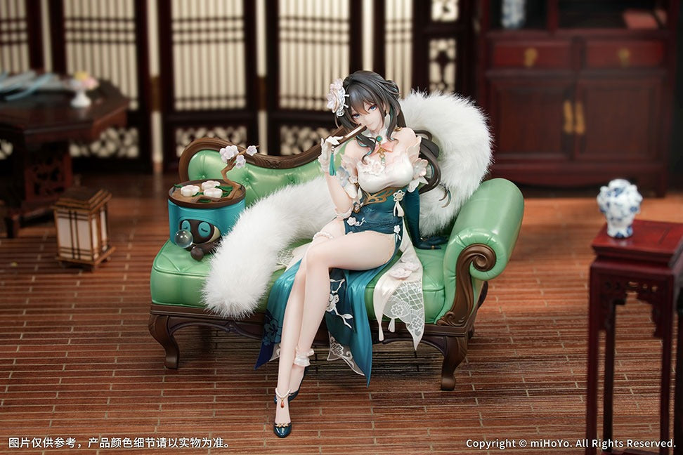 Honkai: Star Rail 1/7 Scale Figure - Ruan Mei Snow Plum Blossom Blooming on Paper Ver. [Pre-Order Aug 2027]