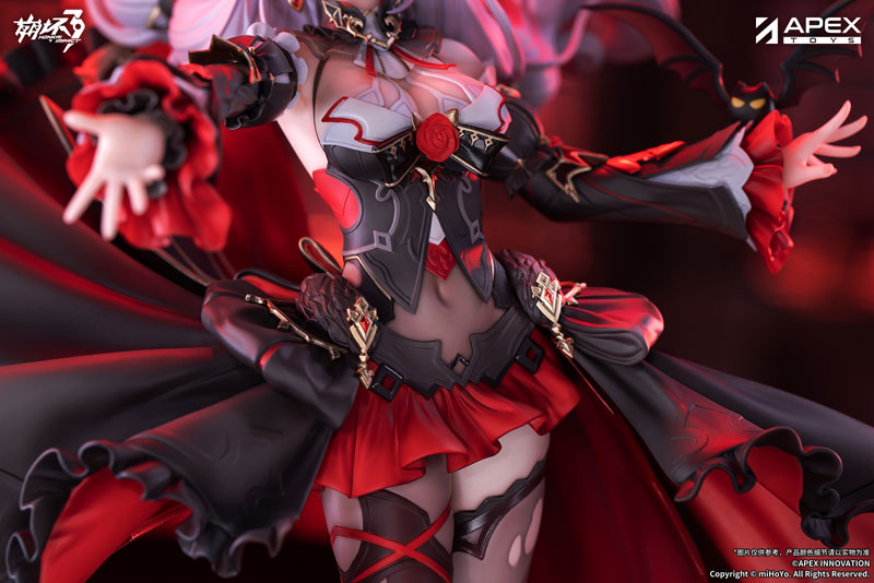 Honkai: Star Rail Oat Under the Moonlight 1/7 Scale Figure - Crimson Love + Bonus [Pre-Order Jul 2027]