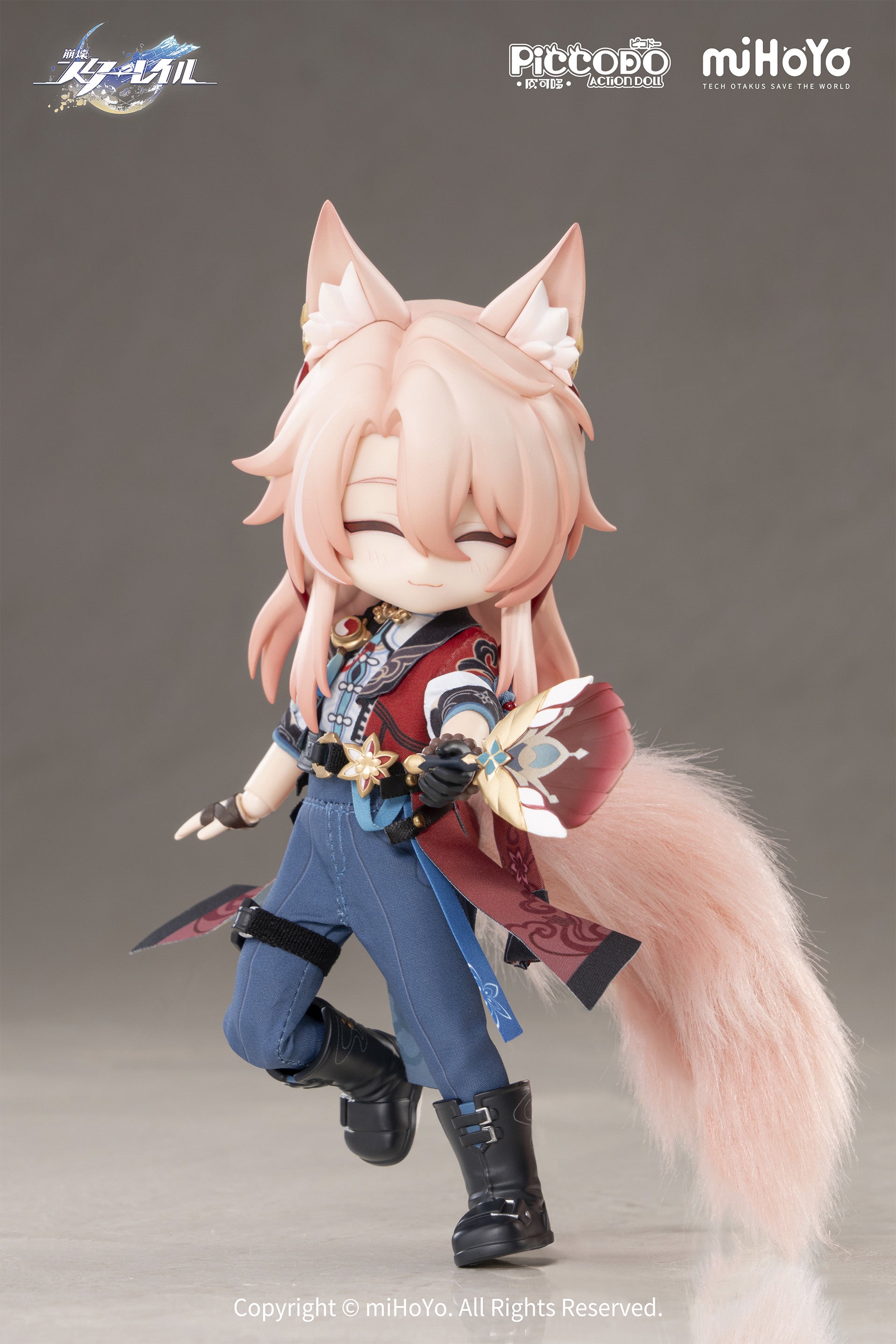Honkai: Star Rail PICCODO ACTION DOLL X Collapse - Jiaoqiu Deformed Doll [Pre-Order Jun 2026]