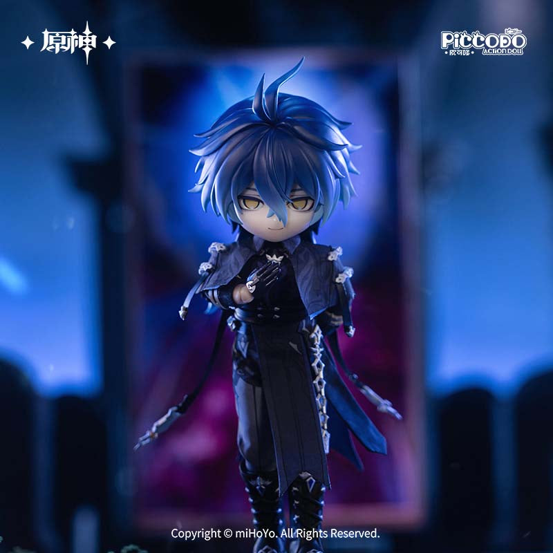 Genshin Impact X Piccodo Action Doll - Flins Deformed Doll [Pre-Order Dec 2026]