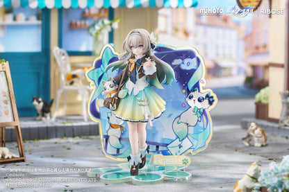 Honkai: Star Rail RISE UP+ Chibi Neko Series - Firefly [Pre-Order Jan 2027]