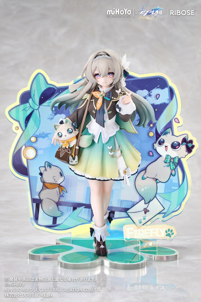 Honkai: Star Rail RISE UP+ Chibi Neko Series - Firefly [Pre-Order Jan 2027]