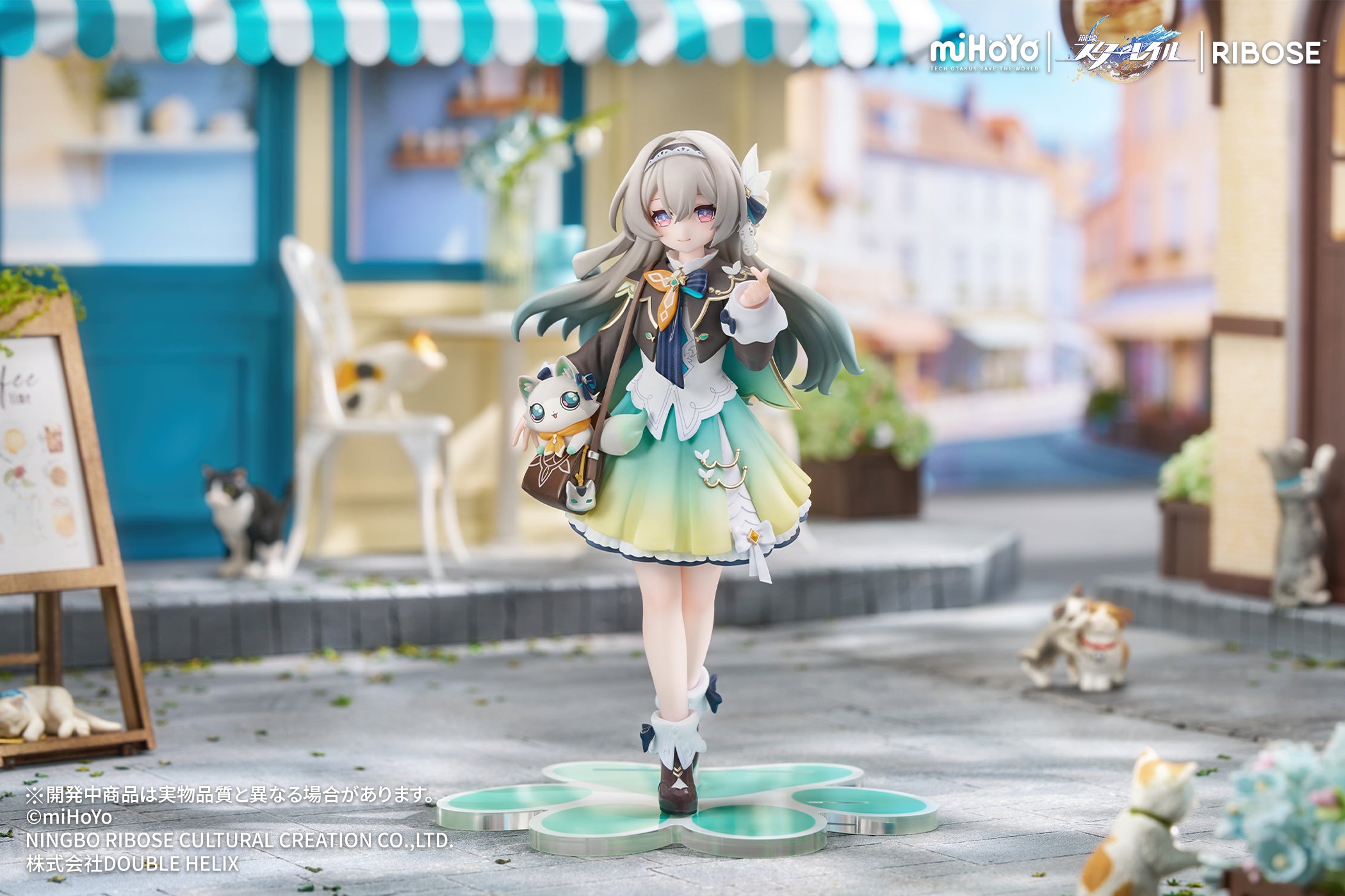 Honkai: Star Rail RISE UP+ Chibi Neko Series - Firefly [Pre-Order Jan 2027]
