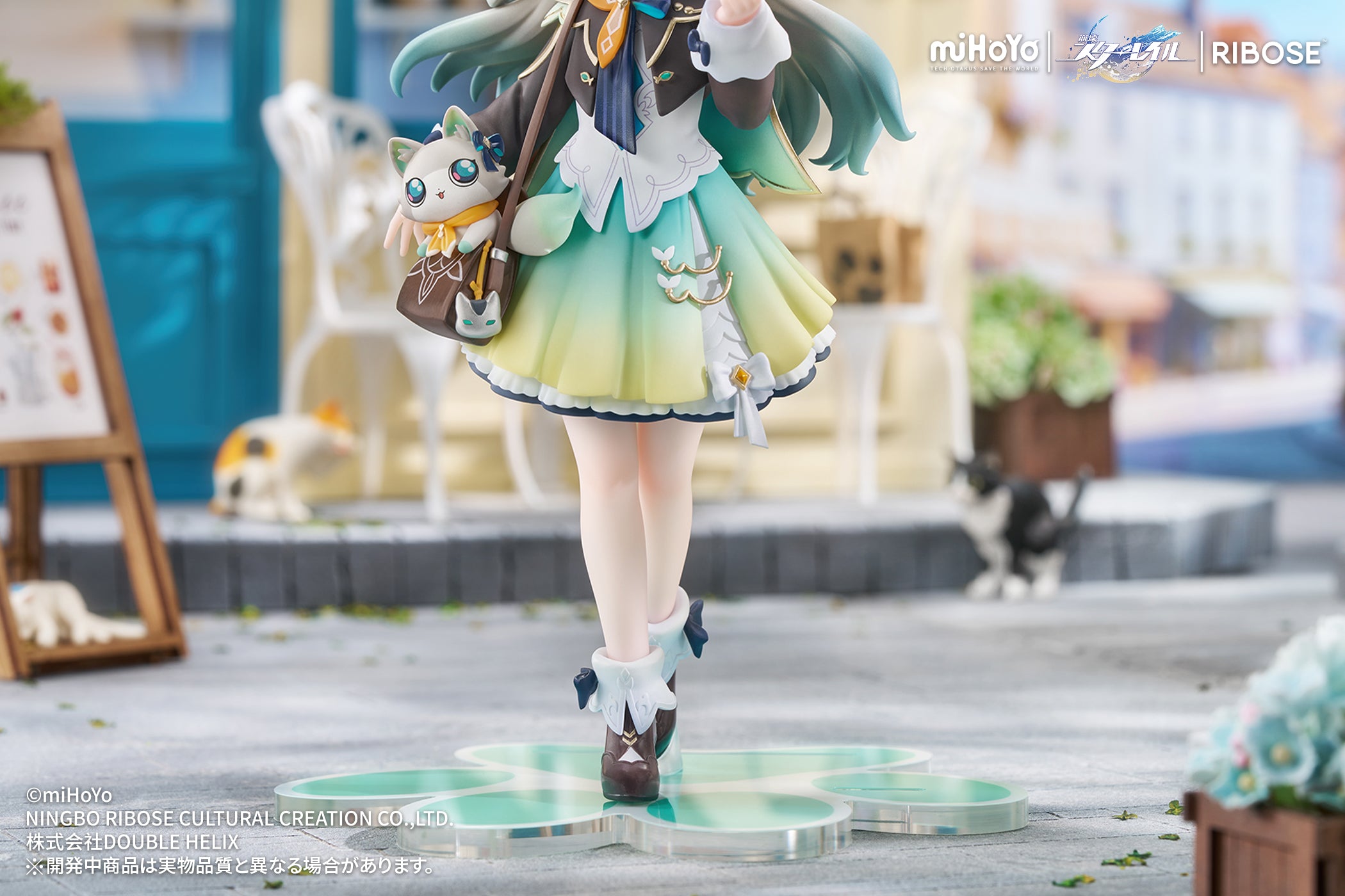 Honkai: Star Rail RISE UP+ Chibi Neko Series - Firefly [Pre-Order Jan 2027]