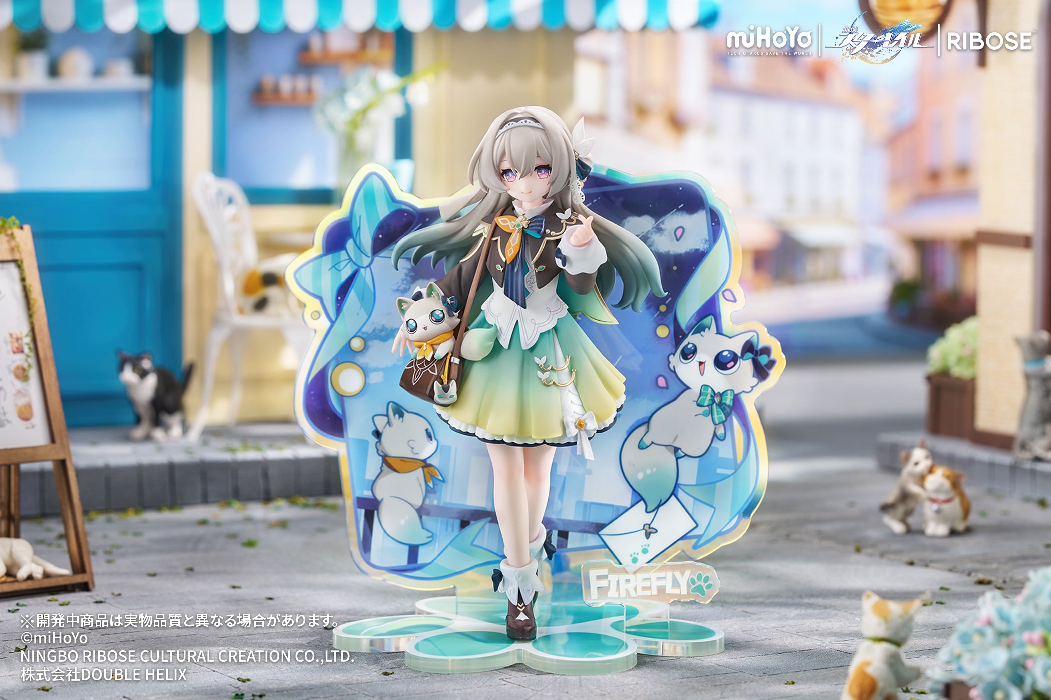 Honkai: Star Rail RISE UP+ Chibi Neko Series - Firefly [Pre-Order Jan 2027]